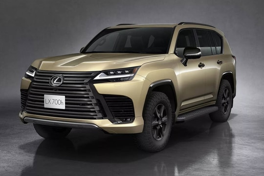 Lexus LX được bổ sung bản hybrid và off-road