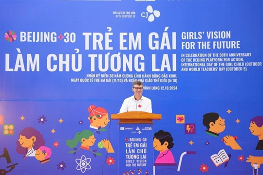 Việt Nam enhances awareness of gender equality and girls’ rights