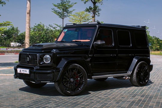 Đại gia Sài Gòn chi 2 tỷ độ lại Mercedes-AMG G 63, nội thất như Rolls-Royce