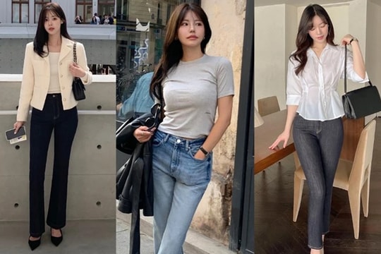 4 cách mặc quần jeans đẹp dành cho nàng có chiều cao khiêm tốn