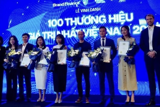 Top 100 most valuable Vietnamese brands 2024 announced