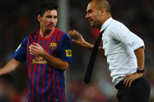 Pep Guardiola: "Messi là cầu thủ vĩ đại nhất lịch sử"