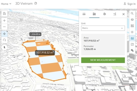 Leveraging spatial data for national planning and governance