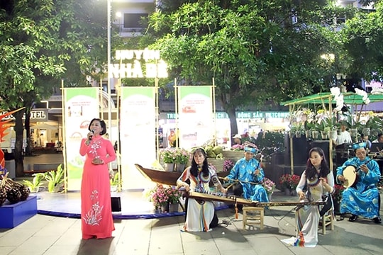 HCM City art camp promotes tài tử performers