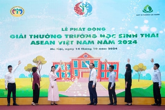 ASEAN Eco-schools Award launched in Việt Nam