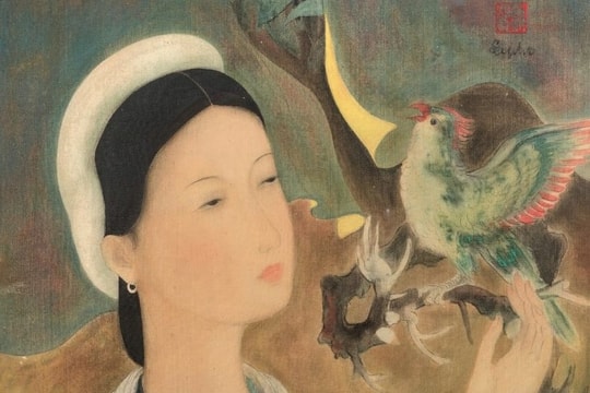 Paintings by renowned Vietnamese artists auctioned at high prices in France