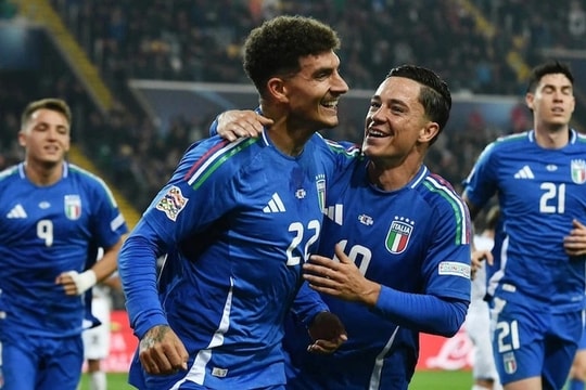 Pháp đánh bại Bỉ, Đức vượt qua Hà Lan, Italy thắng đậm tại Nations League