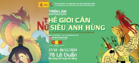 A celebration of superheroines comes to Đà Nẵng