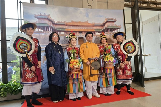 Việt Nam Week in US helps promote Vietnamese cultural heritage