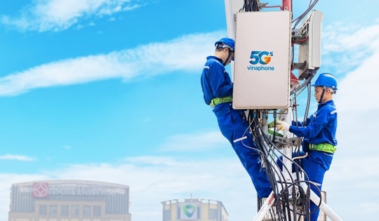 Việt Nam chính thức vào kỷ nguyên 5G