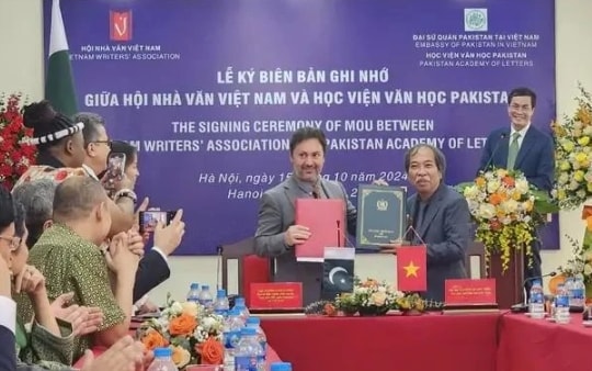 Renowned Vietnamese literary works to be translated into Pakistani language