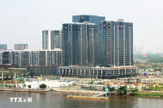 HCM City's real estate market witnesses recovery