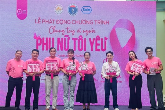 Breast cancer awareness campaign launched