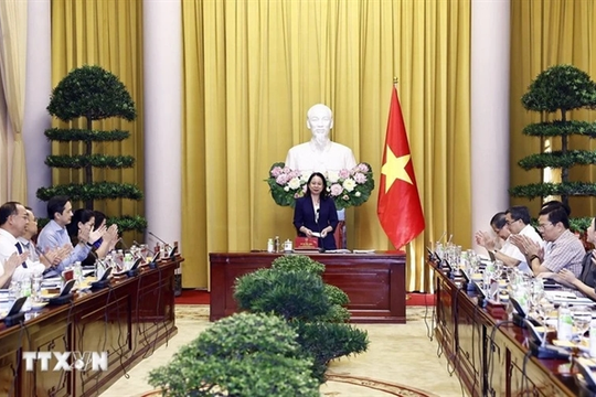 Vice President urges renovating operations of National Fund for Vietnamese Children