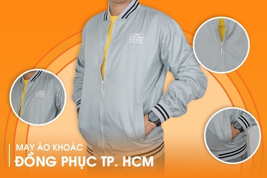 Đồng Phục Tiến Phát – Dịch vụ may áo khoác đồng phục giá rẻ nhất tại TPHCM‏