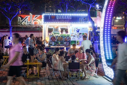 Danang proposes opening night pedestrian street