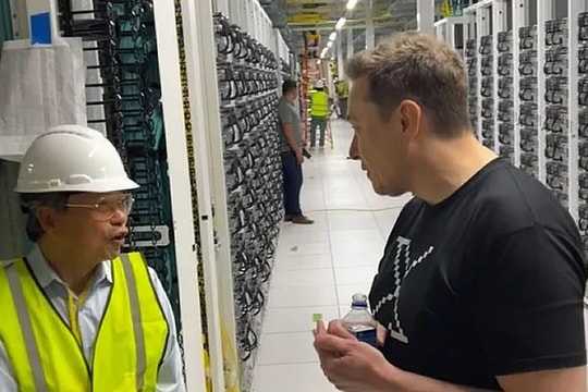 Làm được điều không tưởng, CEO Nvidia ca ngợi Elon Musk là một 'siêu nhân'