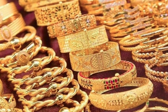 Domestic gold rings hit record-breaking VND84 million per tael