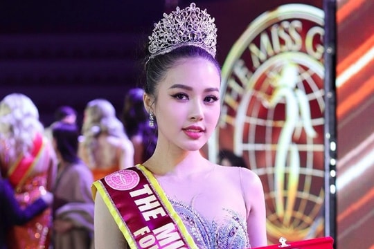 Vietnamese beauty claims fourth runner-up title at Miss Globe 2024