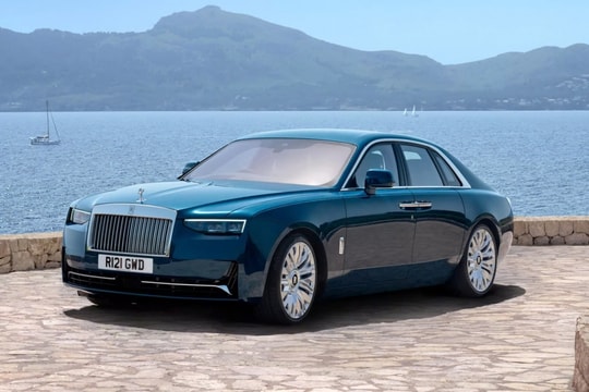 5 điểm nổi bật của Rolls-Royce Ghost Series II