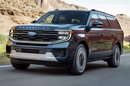 Bản tin Xe cộ 18/10: Ford Expedition 2025 trình làng với nhiều công nghệ mới