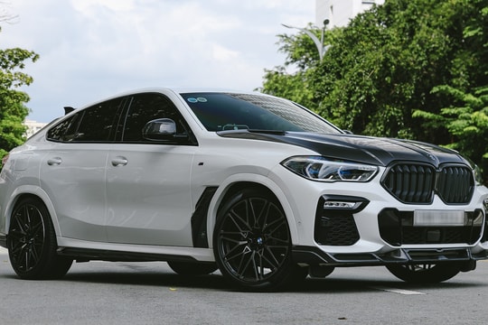 Mua xe sang BMW X6 giá 4,5 tỷ, đại gia Sài Gòn vẫn mạnh tay chi 1,5 tỷ độ lại