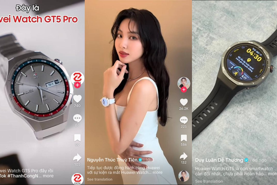 Huawei bắt tay với TikTok Shop