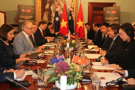 Australia, Vietnam convene fourth economic partnership meeting