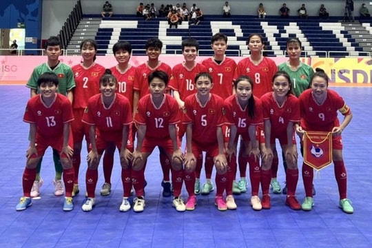 Vietnam draw hosts Myanmar at 2025 AFC Women’s Futsal Asian Cup Qualifiers