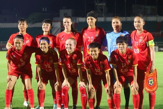 Vietnam among Top 5 of AFC women’s club competition mid-season 2024/25 rankings