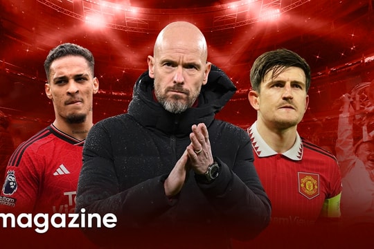 Erik Ten Hag chưa bị "trảm" và sự hỗn loạn không lối thoát ở Man Utd