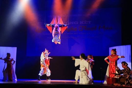 HCM City dance festival attracts young artists