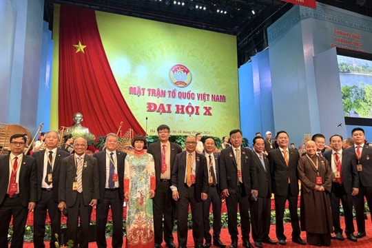 18 kiều bào trở thành Ủy viên Ủy ban Trung ương Mặt trận Tổ quốc Việt Nam nhiệm kỳ 2024 - 2029