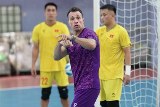 Vietnam in Group of Life at ASEAN Futsal Championship 2024