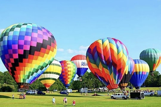 Ninh Binh to host Tourism Food and Hot Air Balloon Festivals 2024