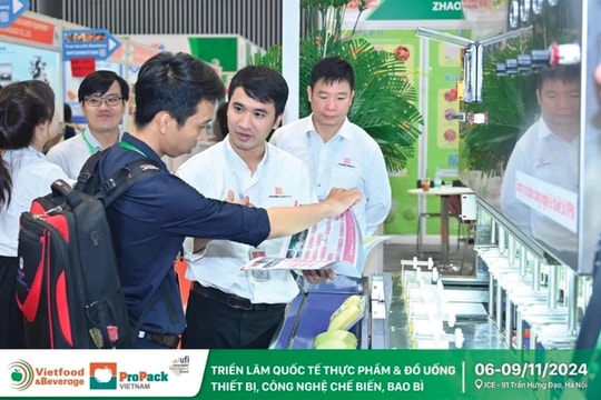 Vietfood & Beverage - Propack Vietnam 2024 to be held in Hanoi