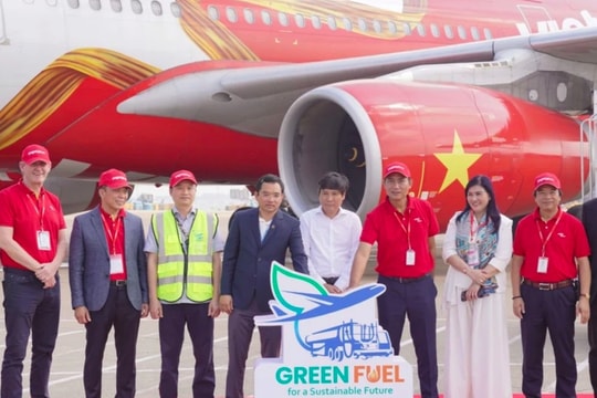 Vietjet launches first flights using sustainable aviation fuel