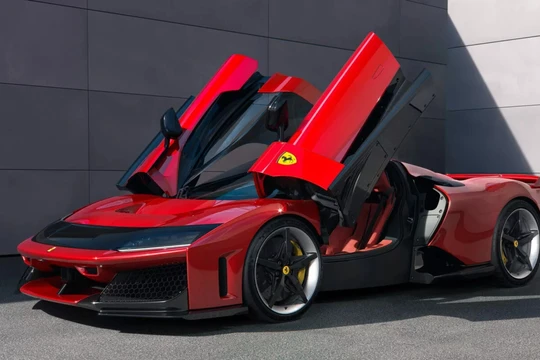 10 lý do khiến siêu xe Ferrari F80 mới ra mắt có giá 'sốc' tới gần 100 tỷ đồng