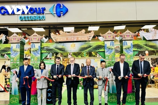 Vietnamese consumer goods introduced in France