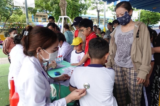 HCM City to create health database for 1.7 million students