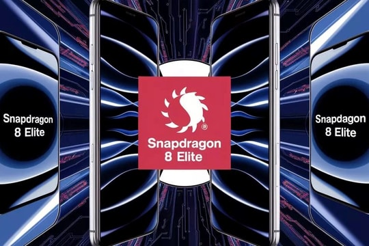 Snapdragon 8 Elite: Kẻ thách thức A18 Pro của Táo khuyết