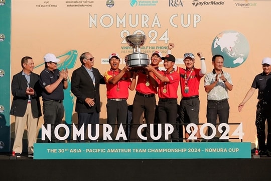 Vietnam win historic Nomura Cup's double title