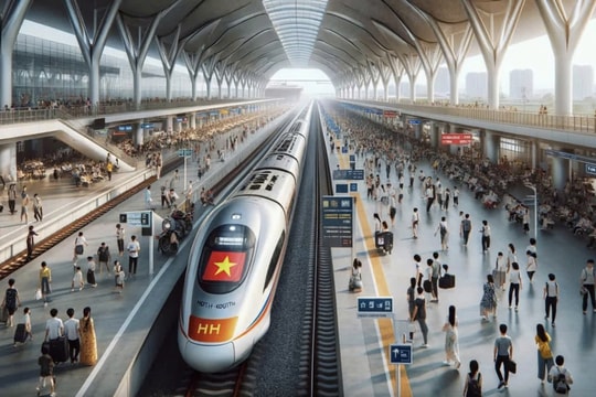 Gov’t proposes special mechanism for North-South high-speed rail project