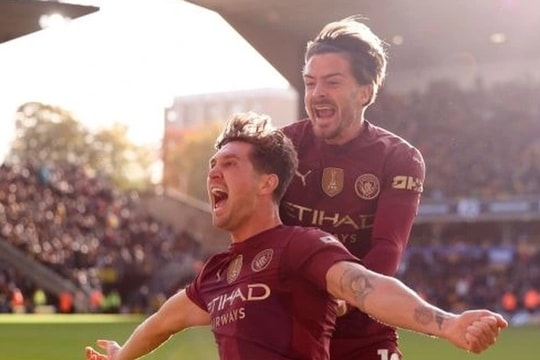 Ban tổ chức Premier League lên tiếng về bàn thắng tranh cãi của Man City