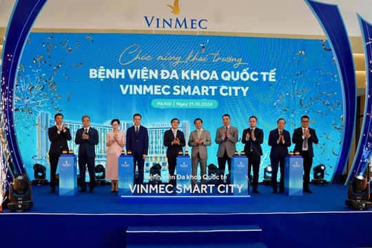 Vingroup opens Vinmec Smart City International General Hospital in Hà Nội