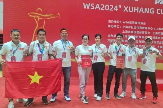 Vietnamese team comes third at International Slingshot Open