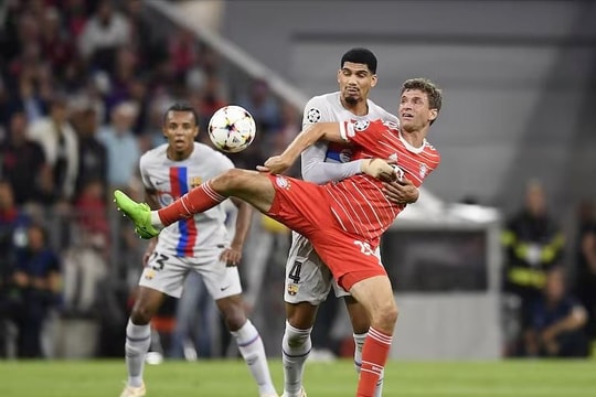 Lịch thi đấu bóng đá hôm nay 23/10 - Champions League: Barcelona vs Bayern Munich, Man City vs Sparta Prague, Liverpool vs RB Leipzig