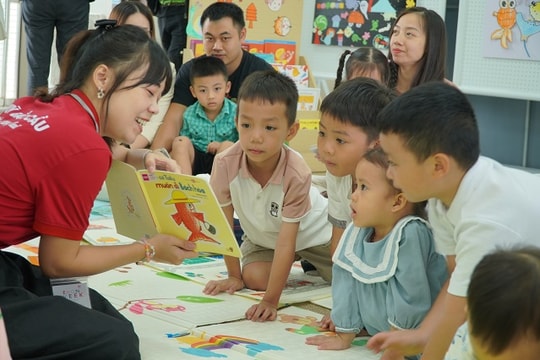 Annual book week promotes reading for kids