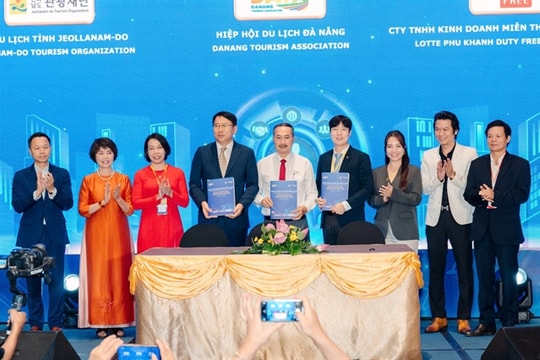 Korean and Vietnamese partners agree to boost tourism industry