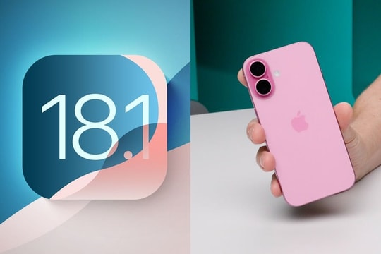 iOS 18.1 khắc phục 2 lỗi nghiêm trọng trên iPhone 16